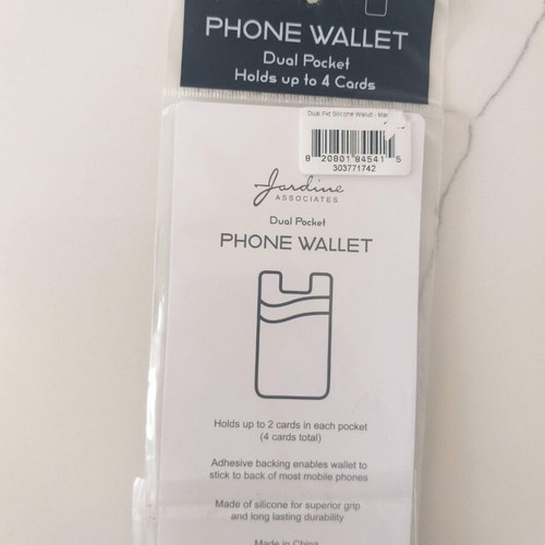Harvard Silicone Card Wallet Holder new