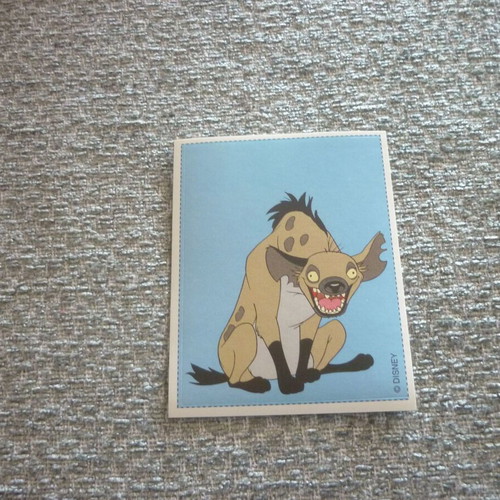 Panini The Lion King sticker new from poster