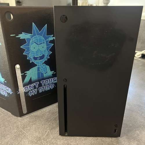 Microsoft Xbox Series X 1TB console with accessories and warranty