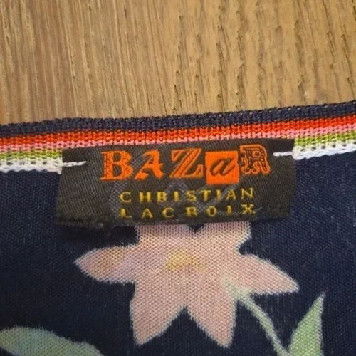 BAZAR by Christian Lacroix colourful floral cardigan