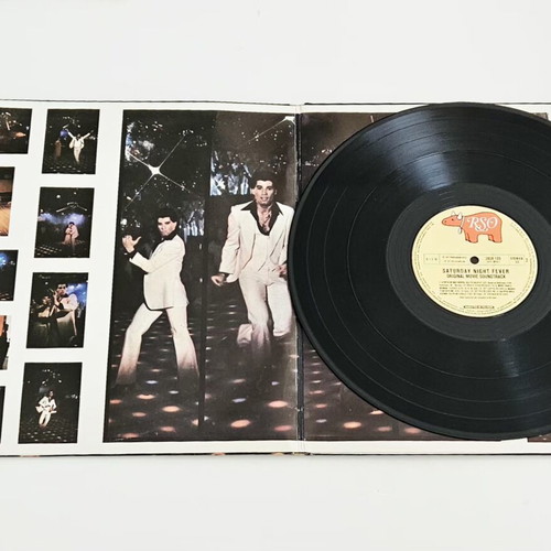 Saturday Night Fever Original Movie Soundtrack 2x Vinyl used