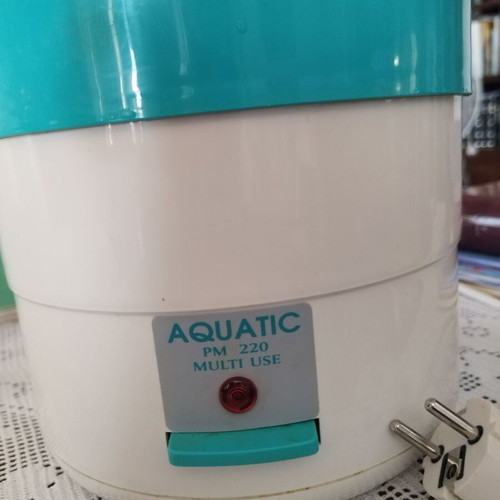 Aquatic sterilizer for 6-8 bottles used