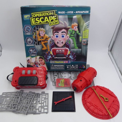 Operation Escape Room board game used by Just Toys (YL051)