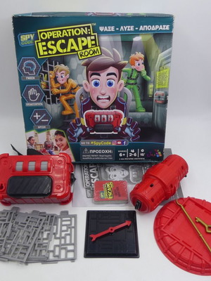 Operation Escape Room board game used by Just Toys (YL051)