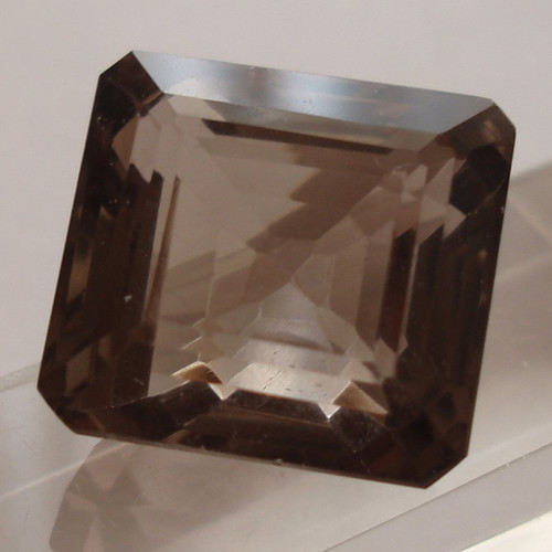 Collectible smoke topaz minerals used, 4 pieces, 111.10 ct