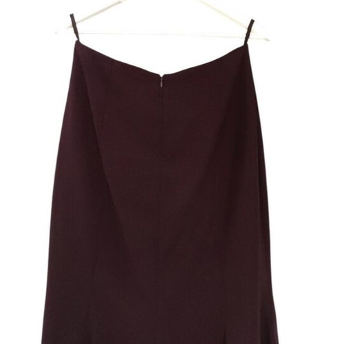 Skirt dark magenta high waist size M like new