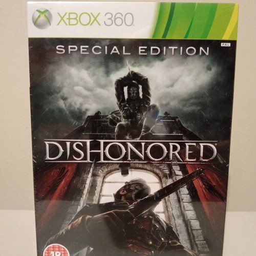 Dishonored Xbox 360 Special Edition new