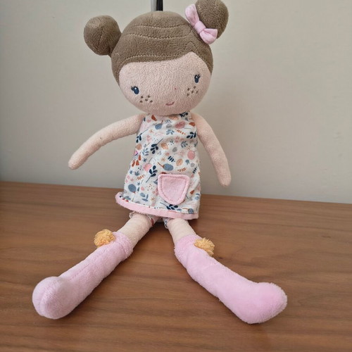 Little Dutch Rose cloth doll 35cm with box