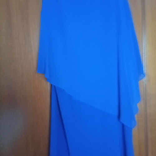 Estetica midi evening dress size 58, blue
