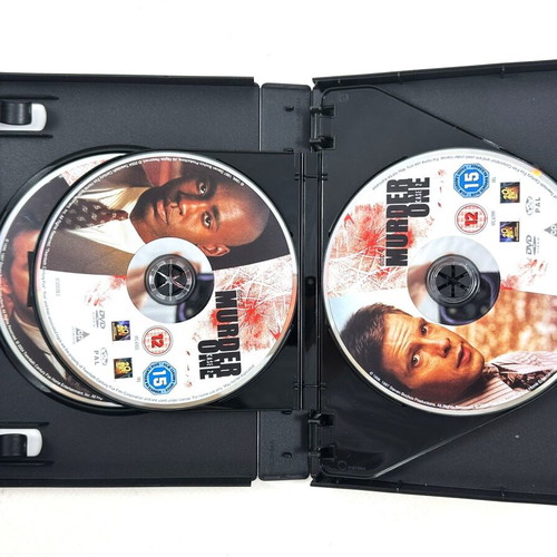 Murder One The Complete Casebook DVD box set used, 11 discs, English subtitles