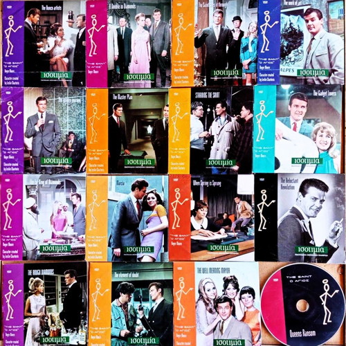 The Saint movies pack of 48 DVDs like new