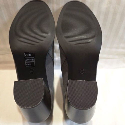 Reserved Grey Chelsea Ankle Boots Size 40 New