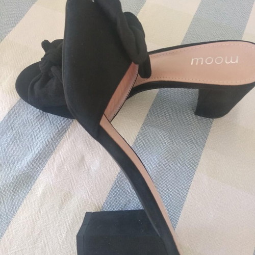 Moow women's sandals new, size 42, black