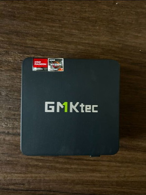 GMKtec M5 Ultra Ryzen 7 desktop, 16GB RAM, 512GB SSD