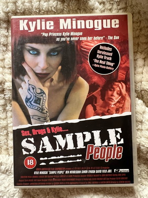 Kylie Minogue Sample People DVD like new