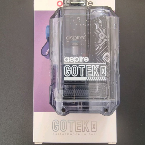Aspire Gotek X new e-cigarette device