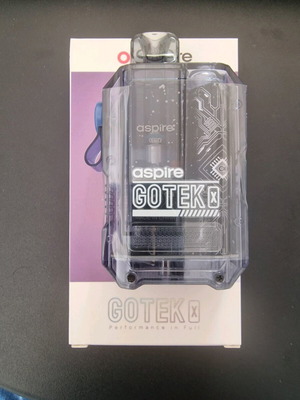Aspire Gotek X νέο ηλεκτρονικό τσιγάρο