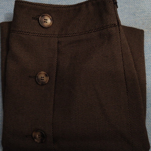 Ann Taylor women's skirt brown like new