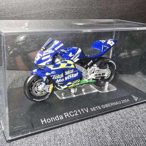 MotoGP Honda RC211V 2004 Sete Gibernau like new