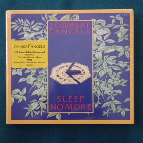 Sleep No More 2-Disc Deluxe Edition (The Comsat Angels) (2015)