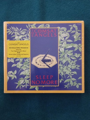 Sleep No More 2CD deluxe edition καινούργιο, The Comsat Angels, rock