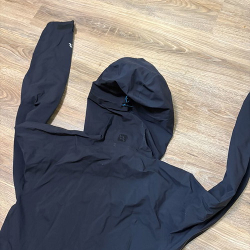 Rab Firewall Hard Shell Jacket women's size S like new, black