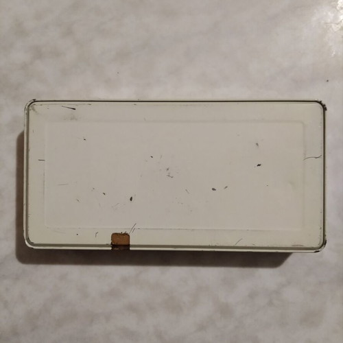 Collectible cigar box used from the 1970s