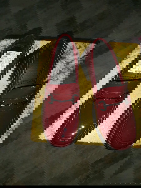 Loafers Μπορντό