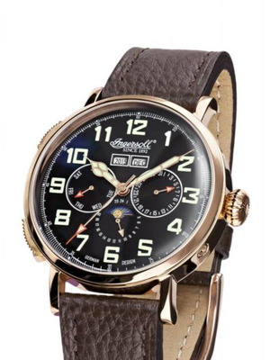Ingersoll IN1917RBK De Weerd 44mm Αντρικό. Automatic.