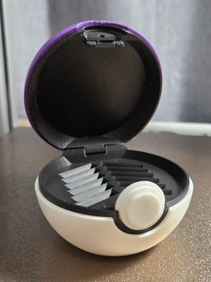 Ρokéball θήκη για κασέτες Nintendo Switch κατόπιν παραγγελίας