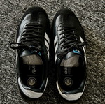 Adidas Samba αντρικά sneakers σαν καινούργια, μέγεθος 42.5, μαύρα
