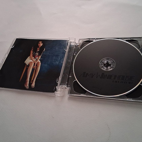 Amy Winehouse Back To Black Deluxe Edition 2CD used, R&B Soul