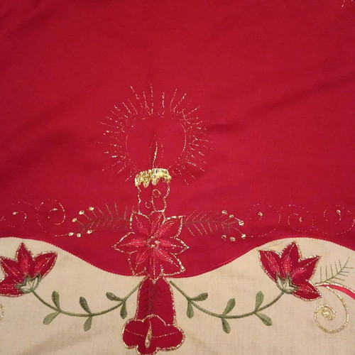 Christmas table runners new, pack of 3 pieces