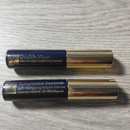 Estée Lauder Double Wear and Sumptuous Extreme Mascara set new, travel size