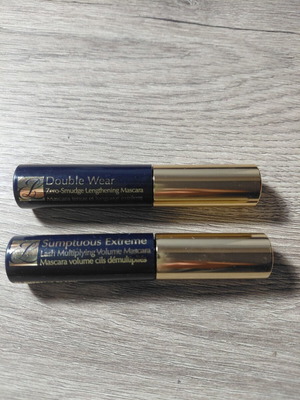 Estée Lauder Double Wear and Sumptuous Extreme Mascara set new, travel size