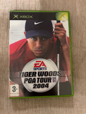 Tiger Woods PGA Tour 2004 Xbox original English used complete
