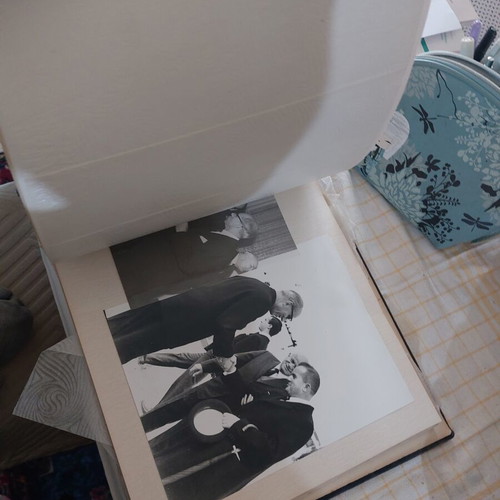 Album of rare collectible photos used, pack