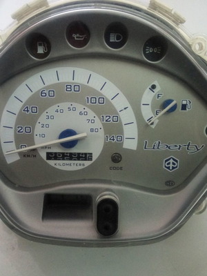 Πινακας οργάνων Piaggio Liberty 125 2006 μεταχειρισμένος