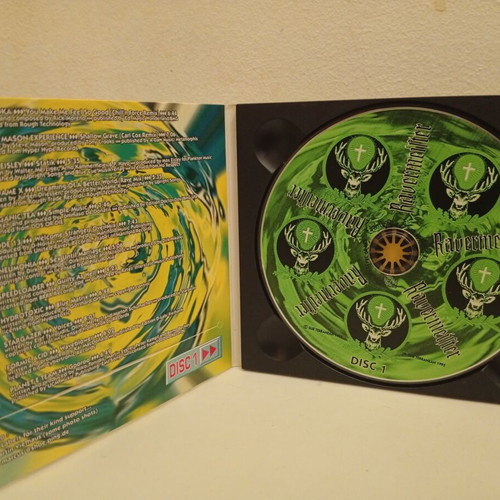 Ravermeister Vol II 2xCD used, Hard Trance 1995 compilation