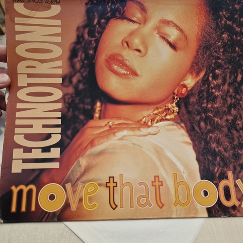 Technotronic Move That Body 12" Maxi-Single used, 1991 euro-house