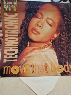 Technotronic Move That Body 12" Maxi-Single used, 1991 euro-house
