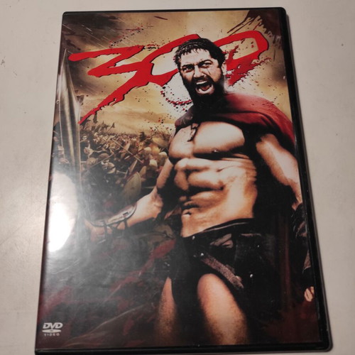 300 DVD like new with Greek subtitles and extra features