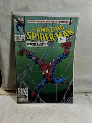 The Amazing Spider-Man #373 αγγλόφωνο τεύχος κόμικ του 1993