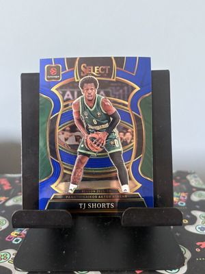 Tj Shorts Panini Select Basketball Card new