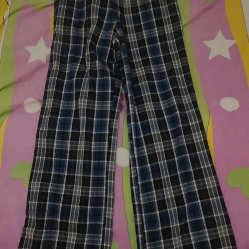 Brandy Melville pants new, one size fits small, blue multicolor