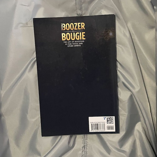 From Boozer to Bougie by Magnus Carter, investing in fine wines and spirits