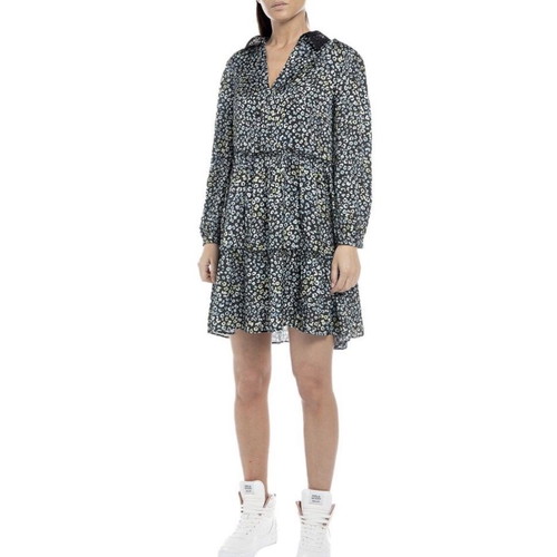 Replay dress like new, size S, colorful