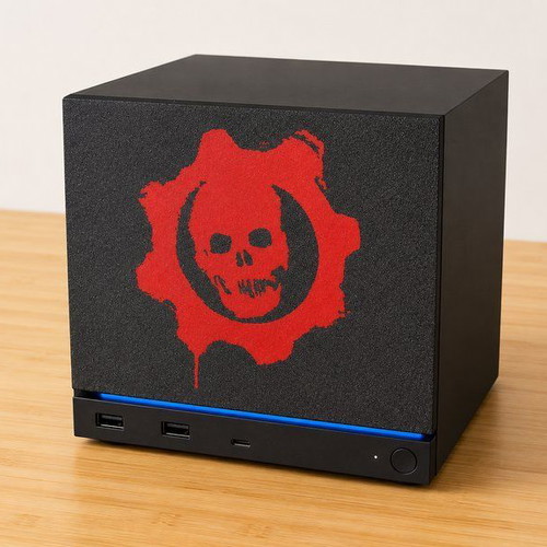 Gears of War Faceplate for Steam Machine