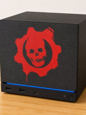 Gears of War Faceplate for Steam Machine