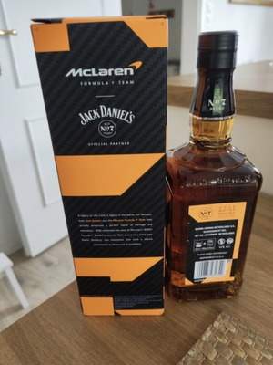Jack Daniel's Old No.7 McLaren F1 Team Limited Edition 2026 new